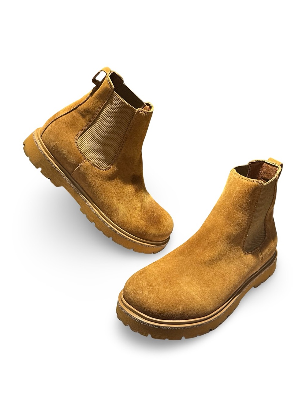 BIRKENSTOCK Highwood Slip on Suede Boots in Mink | Size EU42 | Suede | Worn once
